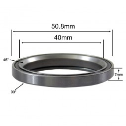 SGM 40 x 50.8 x 7 90°/45°...