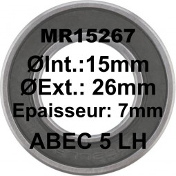 Roulement MR15267 LLB...