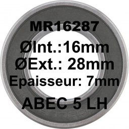 A5 Bearing | MR16287 LLB...