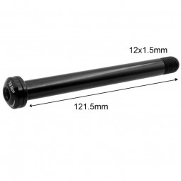 121.5x12x1,5mm Front axle -...