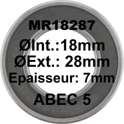A5 Bearing | MR18287 LLB...