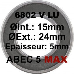 A5 MAX Bearing | 6802 MAX...