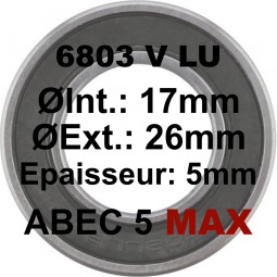 Roulement 6803 MAX LLU...