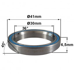 Roulement R401 30.1 x 41 x...