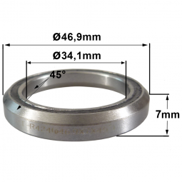Roulement R424 34.1 x 46.9...