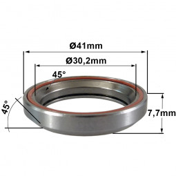 Roulement R431 30,2 x 41 x...