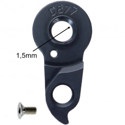 Patte de dérailleur D877