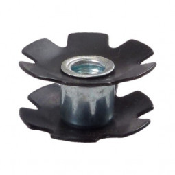 1"1/8 Star nut