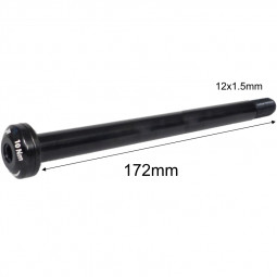 Axe arrière 172x12x1,5mm -...