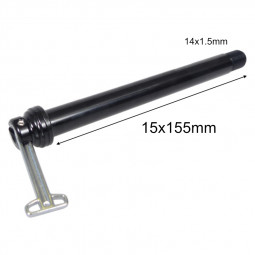 155x15xM14x1,5mm Front axle...