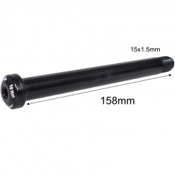 158x15xM15x1,5mm Front axle...