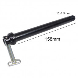 Axe avant 158x15xM15x1,5mm...