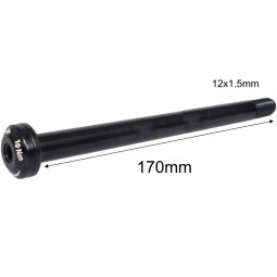 Axe arrière 170x12x1,5mm -...