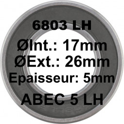 A5 Bearing | 6803 LH...
