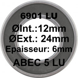 A5 Bearing | 6901 LU 12x24x6