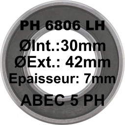 Roulement PH 6806 LH...